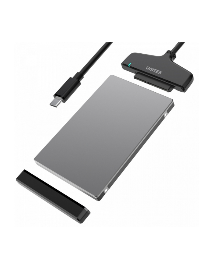 unitek Adapter USB 3.1 TYP-C do SATA III 6G, 2,5 HDD/SSD, Y-1096A główny
