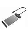 unitek Adapter USB 3.1 TYP-C do SATA III 6G, 2,5 HDD/SSD, Y-1096A - nr 4