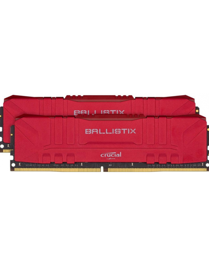 crucial Pamięć DDR4 Ballistix 32/2666 (2*16GB) CL16 RED główny