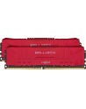 crucial Pamięć DDR4 Ballistix 32/2666 (2*16GB) CL16 RED - nr 1