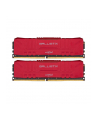 crucial Pamięć DDR4 Ballistix 32/2666 (2*16GB) CL16 RED - nr 2