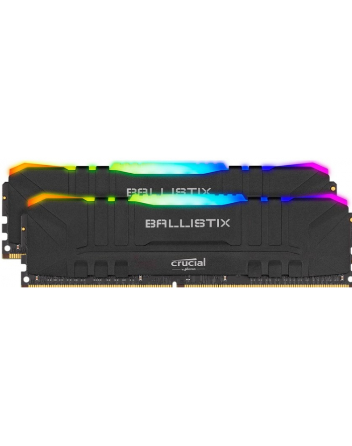 crucial Pamięć DDR4 Ballistix RGB 32/3200 (2*16GB) CL16 BLACK główny