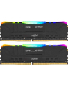 crucial Pamięć DDR4 Ballistix RGB 32/3200 (2*16GB) CL16 BLACK - nr 17