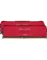 crucial Pamięć DDR4 Ballistix 16/3600 (2*8GB) CL16 RED - nr 10