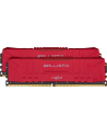 crucial Pamięć DDR4 Ballistix 16/3600 (2*8GB) CL16 RED - nr 1