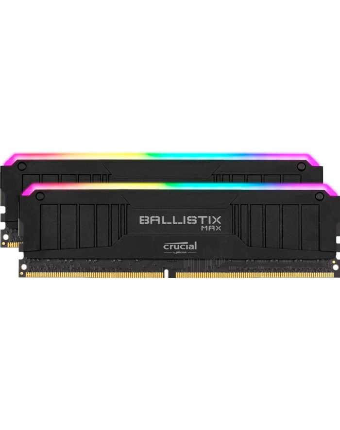 crucial Pamięć DDR4 Ballistix MAX RGB 32/4000 (2*16GB) CL18 BLACK główny
