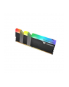 thermaltake pamięć do PC - DDR4 16GB (2x8GB) ToughRAM RGB 4000MHz CL19 XMP2 Czarna - nr 10