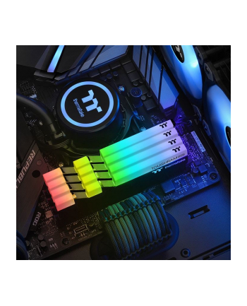 thermaltake pamięć do PC - DDR4 16GB (2x8GB) ToughRAM RGB 4000MHz CL19 XMP2 Czarna