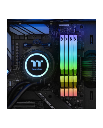 thermaltake pamięć do PC - DDR4 16GB (2x8GB) ToughRAM RGB 4000MHz CL19 XMP2 Czarna