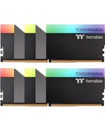 thermaltake pamięć do PC - DDR4 16GB (2x8GB) ToughRAM RGB 4000MHz CL19 XMP2 Czarna
