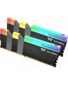 thermaltake pamięć do PC - DDR4 16GB (2x8GB) ToughRAM RGB 4000MHz CL19 XMP2 Czarna - nr 5