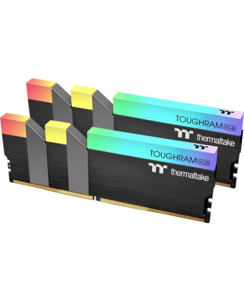 thermaltake pamięć do PC - DDR4 16GB (2x8GB) ToughRAM RGB 4400MHz CL19 XMP2 Czarna