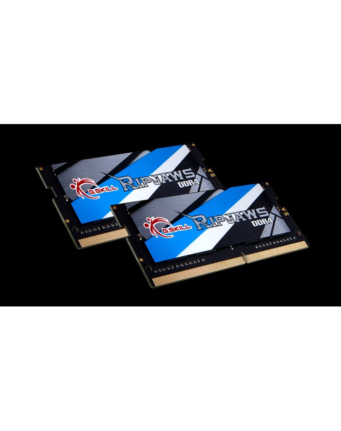 g.skill Pamięć SODIMM DDR4 32GB (2x16GB) Ripjaws 2666MHz CL19 1,2V główny