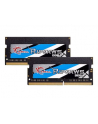 g.skill Pamięć SODIMM DDR4 32GB (2x16GB) Ripjaws 2666MHz CL19 1,2V - nr 7