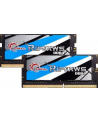 g.skill Pamięć SODIMM DDR4 32GB (2x16GB) Ripjaws 3200MHz CL18 1,2V - nr 5