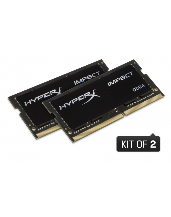 hyperx Pamięci DDR4 SODIMM IMPACT 64GB/2933 (2x32GB) CL17 główny