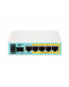 mikrotik Router hEX PoE RB960PGS 5x RJ45 1000Mb/s 1 x SFP 1 x  USB - nr 1