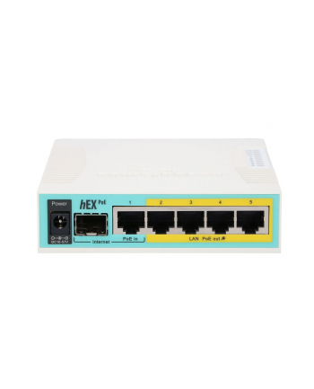 mikrotik Router hEX PoE RB960PGS 5x RJ45 1000Mb/s 1 x SFP 1 x  USB