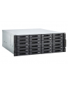 qnap Serwer TS-2483XU-RP-E2136-16G 4U 24-bay NAS DDR4 2666 8GBx2 1GBEx1 10gbE SFP+ x2 PCIe slot x5 800W redundant PSU - nr 17