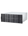 qnap Serwer TS-2483XU-RP-E2136-16G 4U 24-bay NAS DDR4 2666 8GBx2 1GBEx1 10gbE SFP+ x2 PCIe slot x5 800W redundant PSU - nr 19