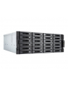qnap Serwer TS-2483XU-RP-E2136-16G 4U 24-bay NAS DDR4 2666 8GBx2 1GBEx1 10gbE SFP+ x2 PCIe slot x5 800W redundant PSU - nr 23