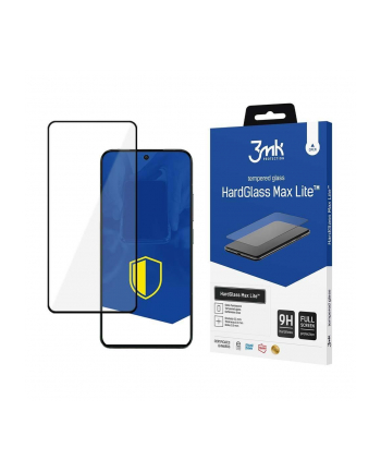 3mk HardGlass Max Lite Samsung A51 A515 Czarny FullScreen 9H