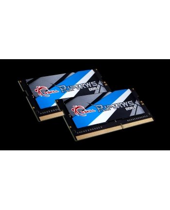 g.skill Pamięć SODIMM DDR4 32GB (2x16GB) Ripjaws 2666MHz CL19 1,2V