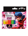 beniamin Plastelina 8kol fluo 100g Miraculum Biedronka i Czarny Kot - nr 1