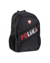 Plecak POLSKA BLACK STARPAK - nr 1