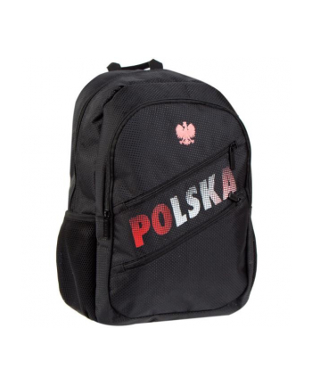 Plecak POLSKA BLACK STARPAK