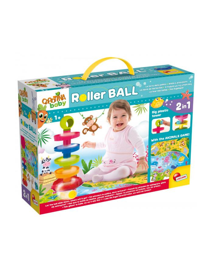 lisciani giochi Carotina Baby Roller Ball 76482 LISCIANI główny