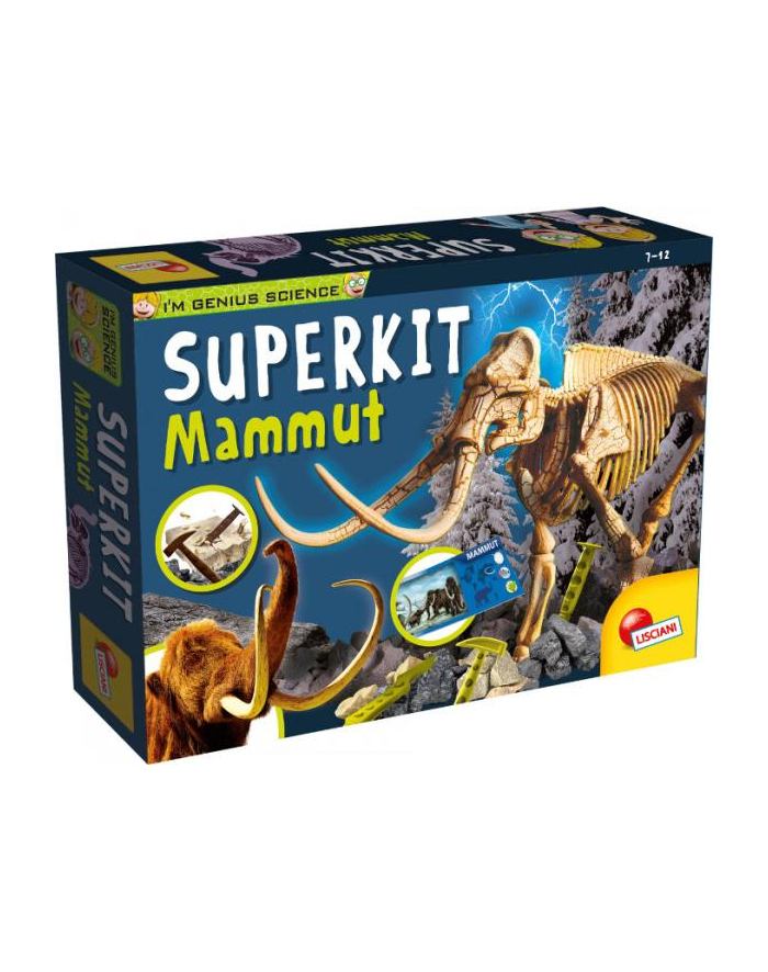 lisciani giochi I'm a Genius Mamut Super kit 79964 LISCIANI główny