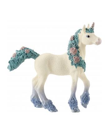 Schleich 70591 Kwieciste źrebię jednorożca Bayala