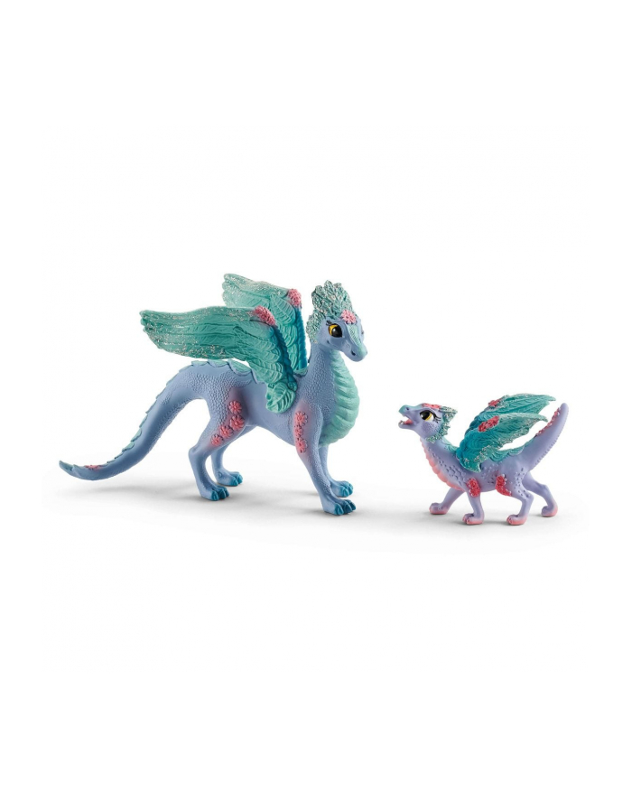 Schleich 70592 Kwiecisty smok i dziecko Bayala główny