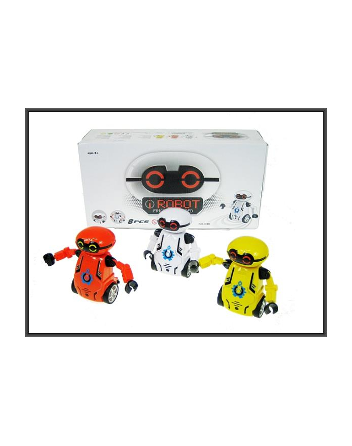 Robot z napędem 12cm 3 kolory p8 2019 HIPO cena za 1 szt główny
