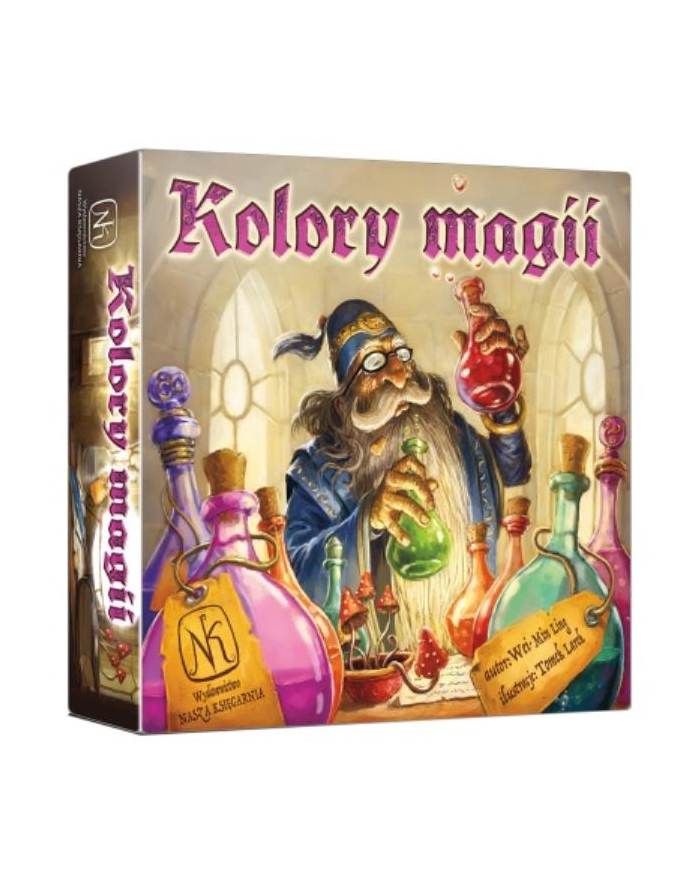 nasza księgarnia Kolory Magii Gra główny