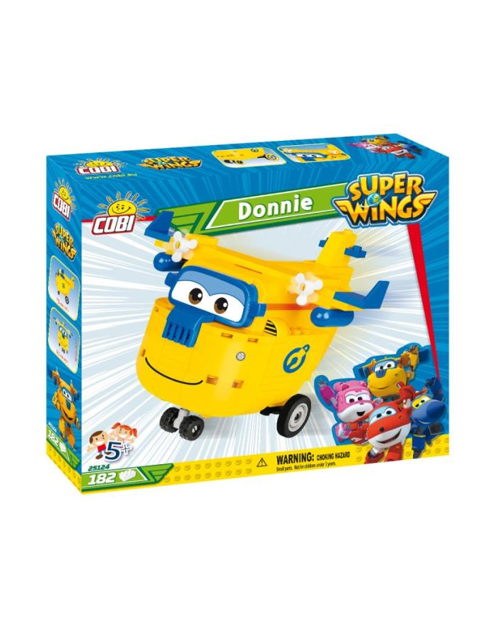 COBI 25124 Super Wings Donnie 182kl. główny