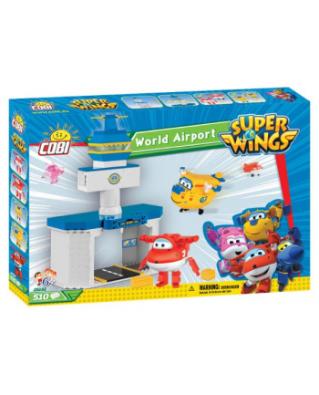 COBI 25132 Super Wings World Airport 510kl. p3
