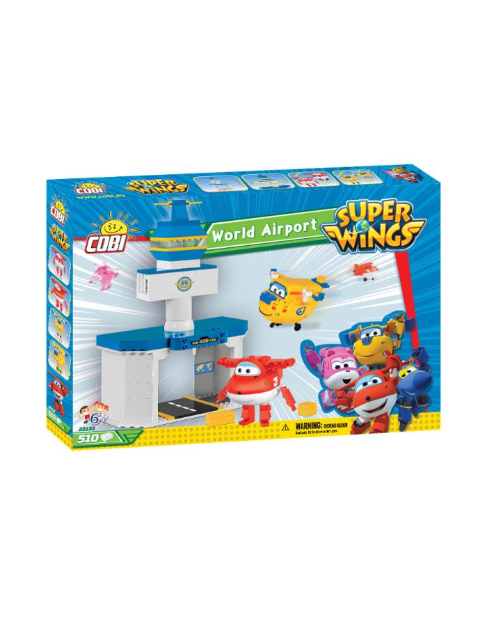 COBI 25132 Super Wings World Airport 510kl. p3 główny