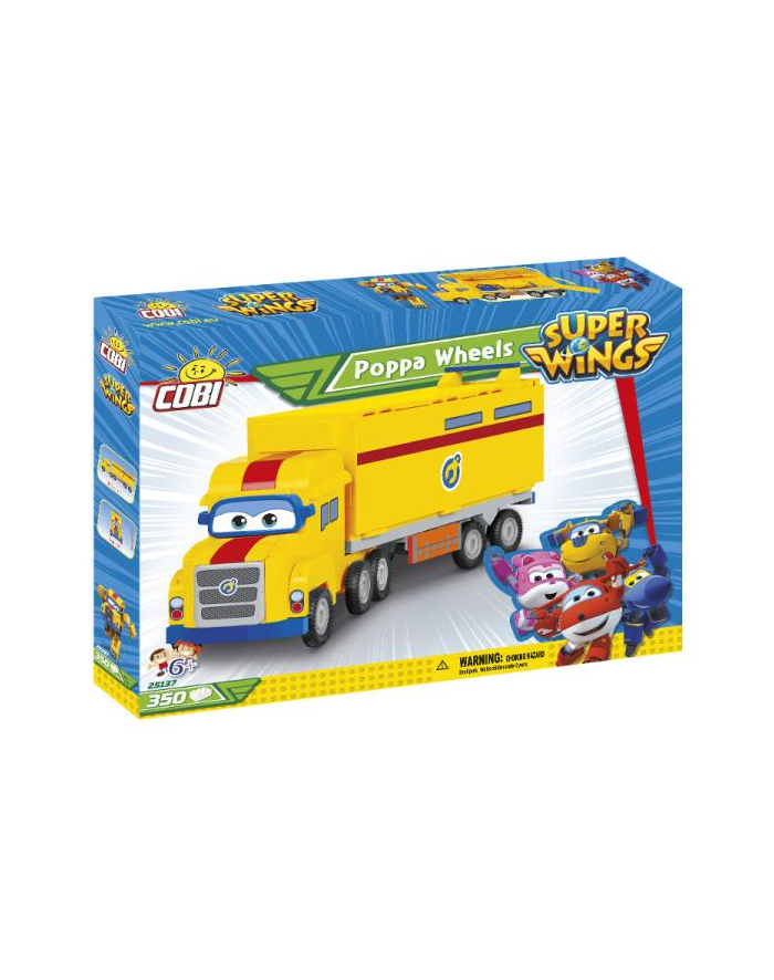 COBI 25137 Super Wings Poppa Wheels 350kl. główny