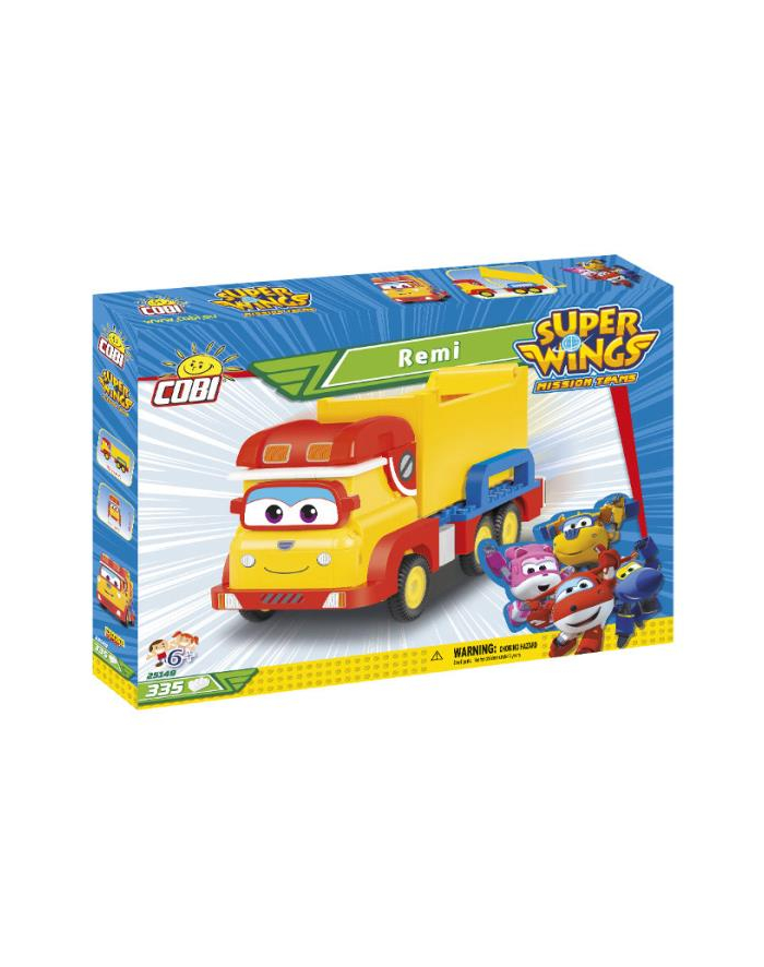 COBI 25149 Super Wings REMI  335 kl. główny