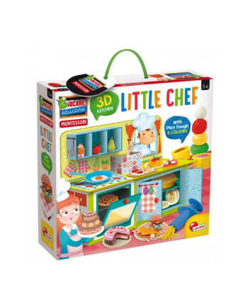 lisciani giochi Montessori Chef 3D + plastelina 76840 LISCIANI