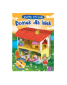 aksjomat Książka Domek dla lalek. Zrób to sam. - nr 1