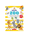 booksandfun Kolorowanka z naklejkami Wesołe Zoo - nr 1
