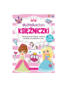 booksandfun Kolorowanka z naklejkami Najpiękniejsze Księżniczki - nr 1