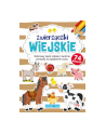 booksandfun Kolorowanka z naklejkami Zwierzaczki wiejskie - nr 1