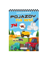 booksandfun Kolorowanka z naklejkami Pojazdy na wsi - nr 1