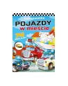 booksandfun Kolorowanka z naklejkami Pojazdy w mieście - nr 1