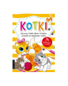 booksandfun Kolorowanka z naklejkami Kotki - nr 1