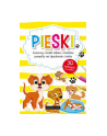 booksandfun Kolorowanka z naklejkami Pieski - nr 1